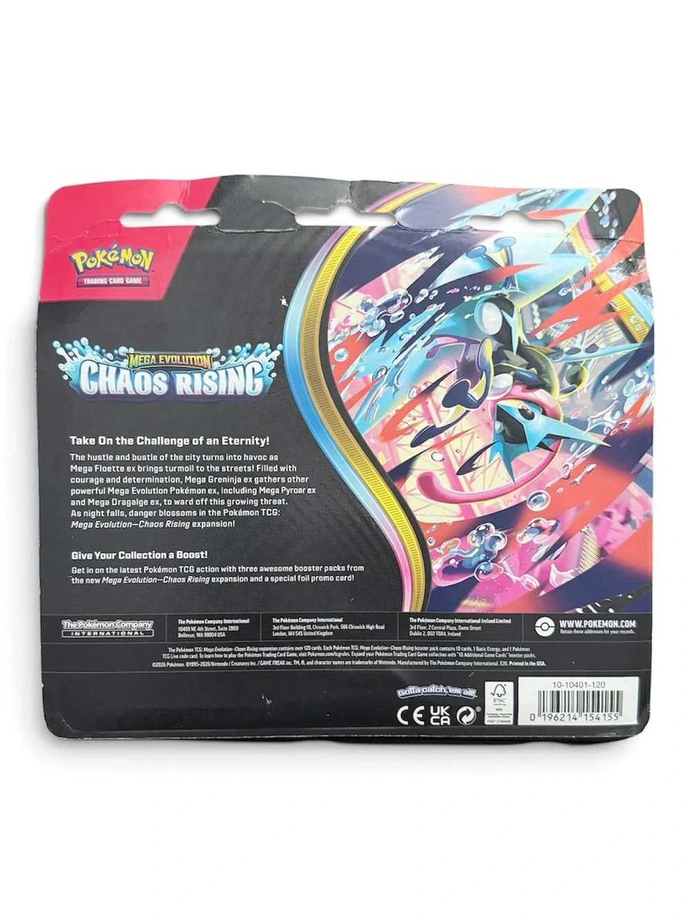 Pokémon Chaos Rising Booster Pack Bundle with Charmeleon Promo